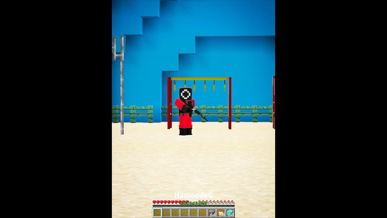 Minecraft Squid Games 4 💀