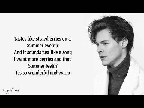 Harry Styles - Watermelon Sugar (Lyrics)
