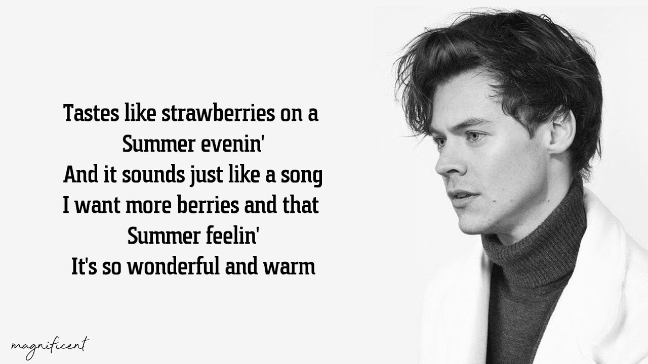 Harry Styles - Watermelon Sugar 🎶 | Lyrics & Song Insights