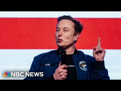 Elon Musk announces new political party