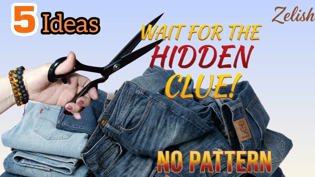 Revamp Old Jeans: 5 Creative Upcycling Ideas π