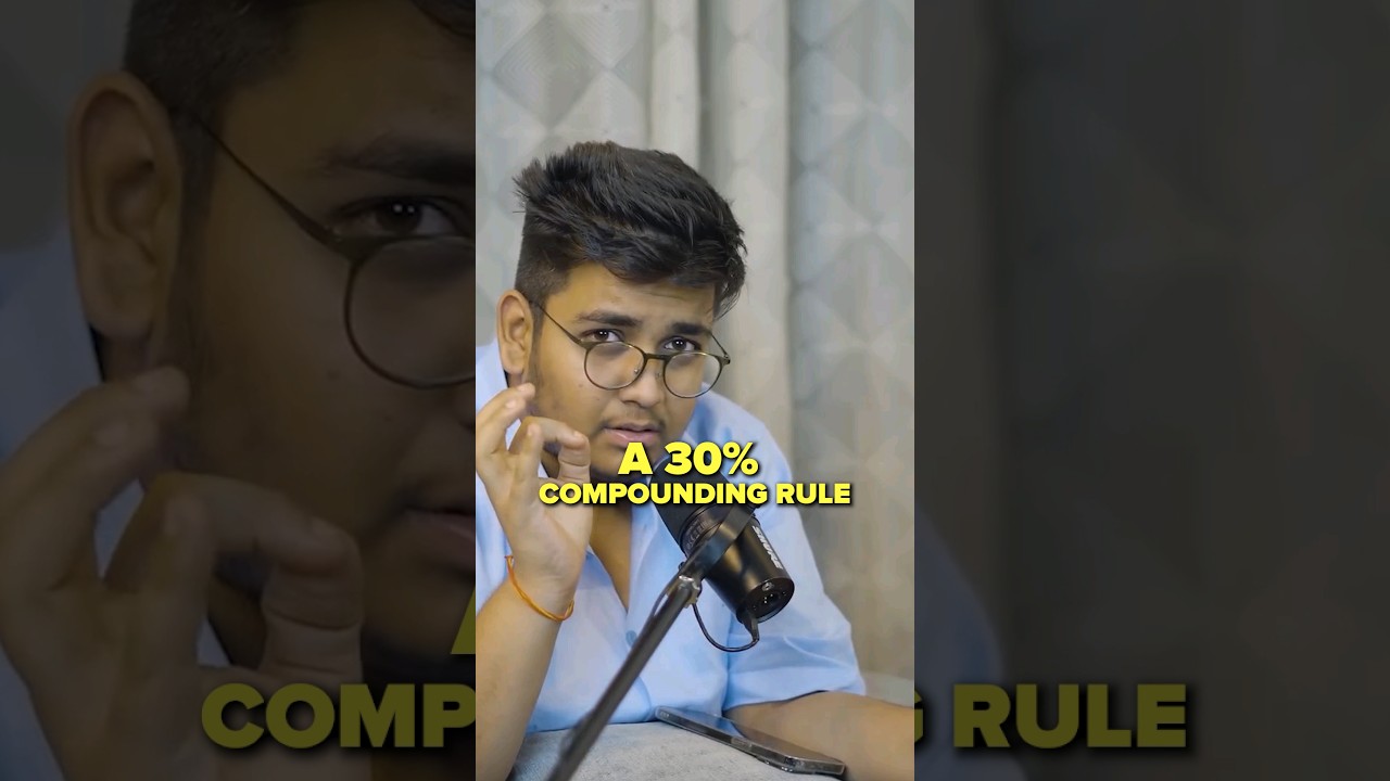 30% कॉम्पाउंडिंग नियम क्या है? अपने निवेश को तेजी से बढ़ाने का आसान तरीका 💰