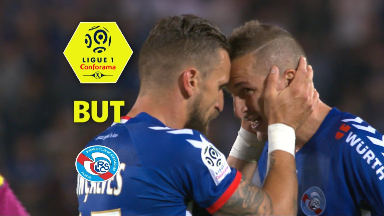 Dimitri Lienard's Dramatic 90'+4 Goal Secures Win for Strasbourg vs Lyon ⚽