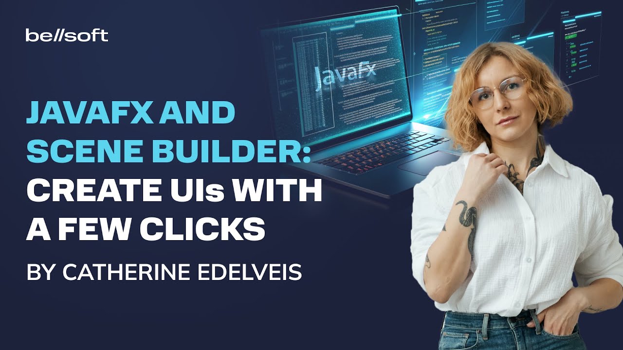 Build JavaFX UIs Easily with Scene Builder