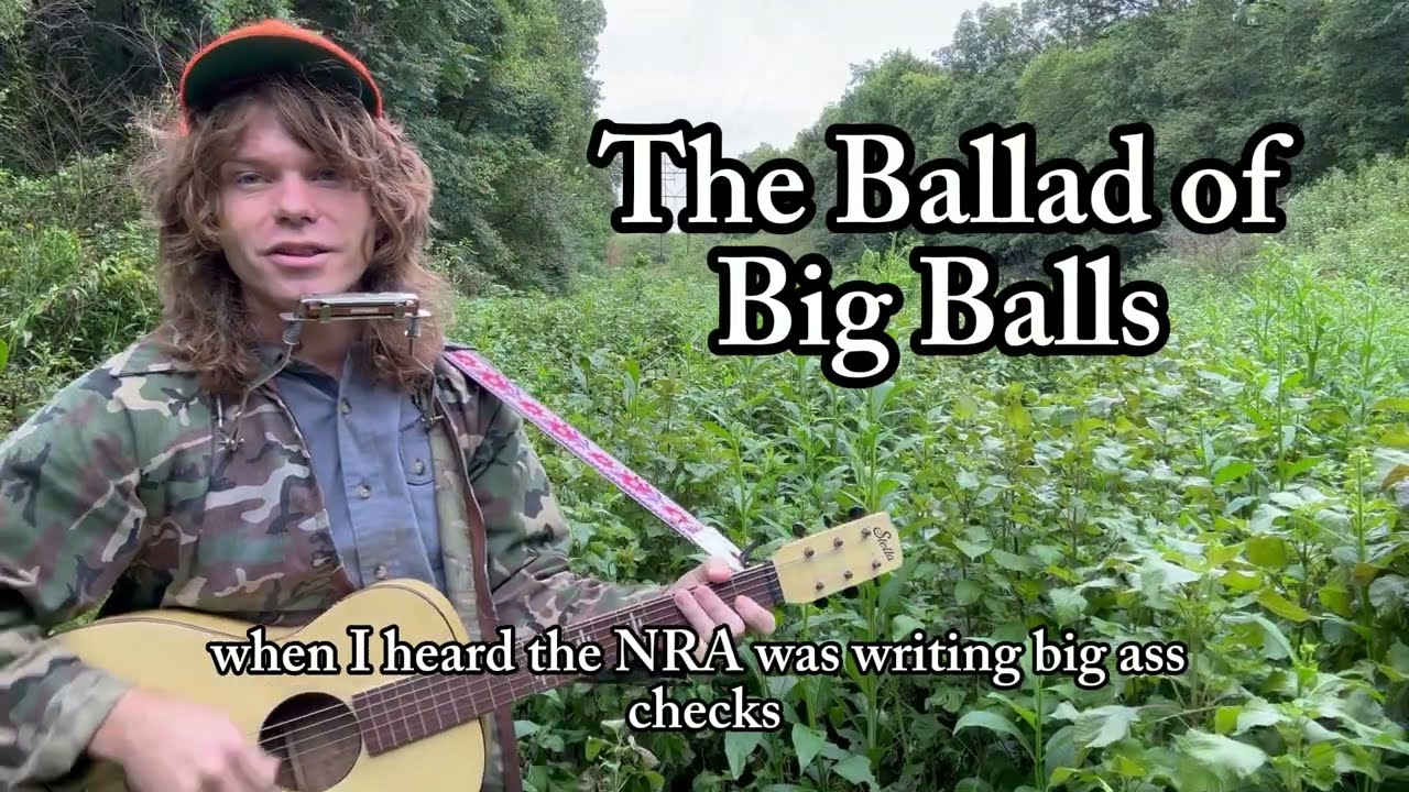 The Ballad of Big Balls: A Humorous Tale