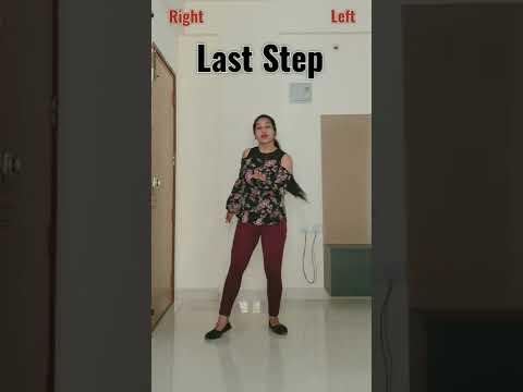 Proper Patola #shorts #dance #tutorial | Hook step of Proper Patola | Poonam Lunthi