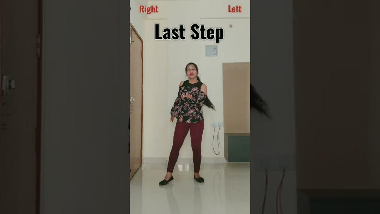 Proper Patola Short Dance Tutorial | Hook Step with Poonam Lunthi