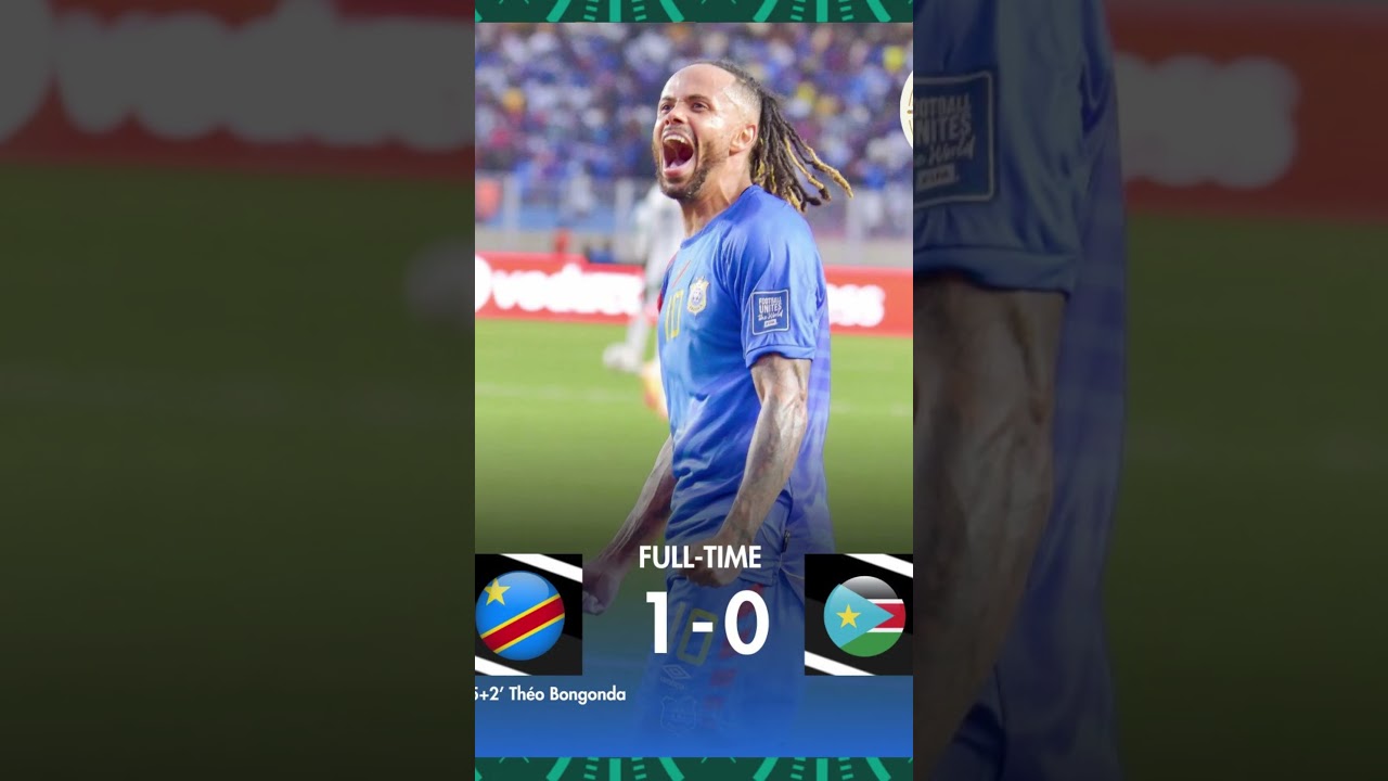 Eliminatoires CM 2026 : RDC devance le Sénégal 🇨🇩