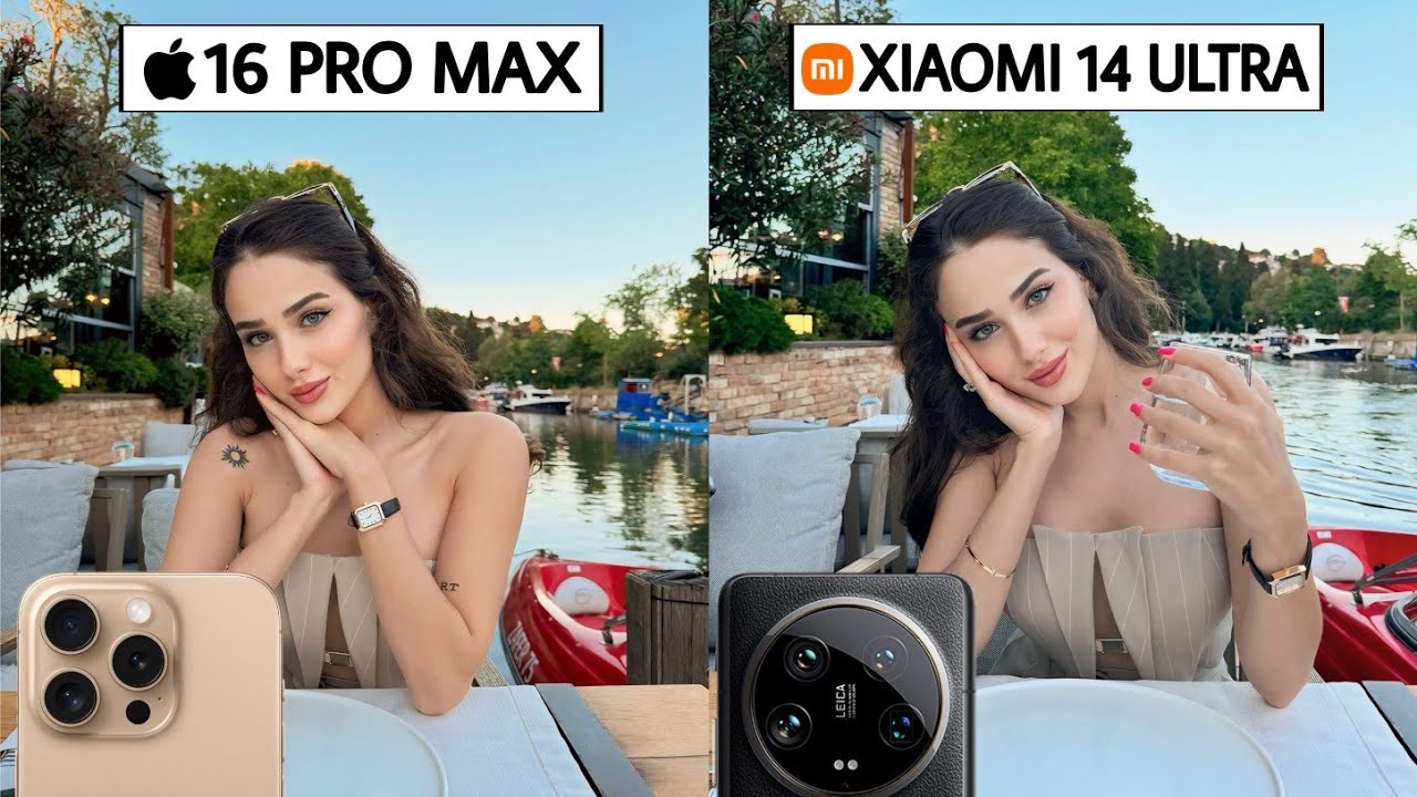 iPhone 16 Pro Max Vs Xiaomi 14 Ultra Camera Test Comparison