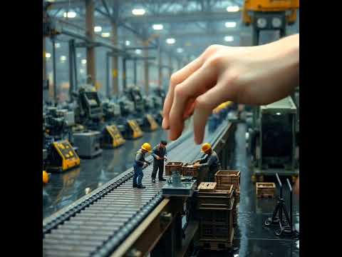 Miniature Art: The Great Effort of Tiny Workers #ArtPiece #Interesting Video #ArtisticVideo