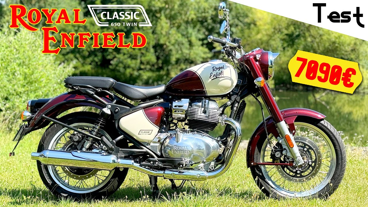 Royal Enfield Classic 650 2025 : La fin du plastique, place au métal et au chrome ✨