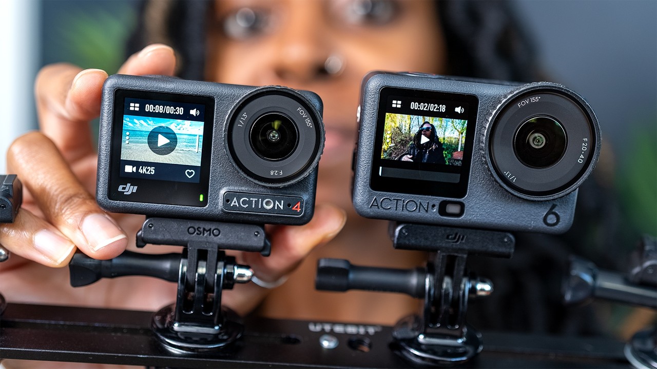 DJI Osmo Action 6 vs 4: Is Upgrading Worth It? 🔍