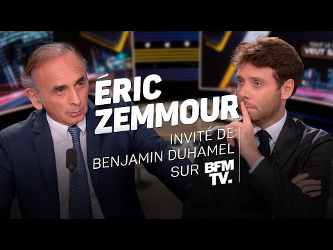 Eric Zemmour face Ă Benjamin Duhamel : Allez enquĂŞter sur l'apostasie chez les musulmans !