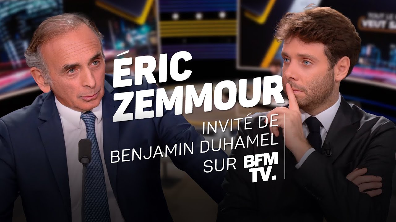 Eric Zemmour face à Benjamin Duhamel : Appel à enquêter sur l'apostasie chez les musulmans