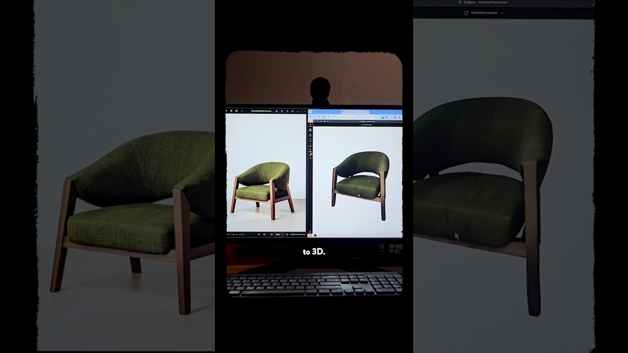 Convert ANY Image to 3D Model 🔥🤯 Foyr Neo #architecture #interiordesign