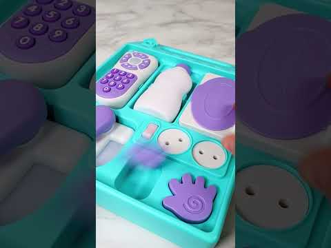 Satisfying with Unboxing & Review Miniature Fidget Board Toys Kitchen Video | ASMR Videos