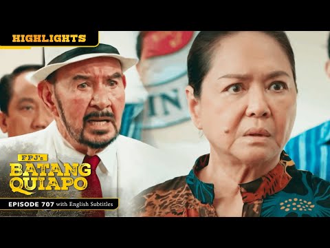 Tindeng gets angry at Don Gustavo’s unexpected visit | FPJ's Batang Quiapo (with English Subs)