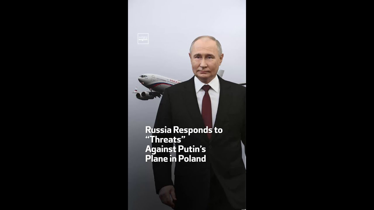 Russia Denounces Threats to Putin’s Plane ✈️
