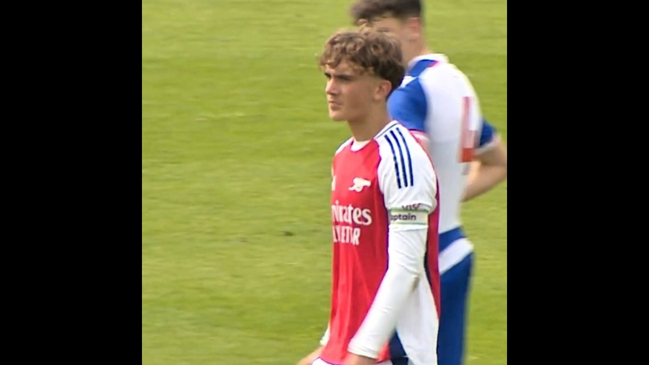 Max Dowman Nets 4 Goals vs Reading U18🔥