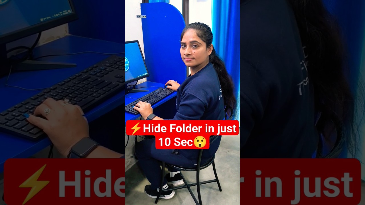 Quick & Easy: Hide a Folder in Just 10 Seconds! 🚀