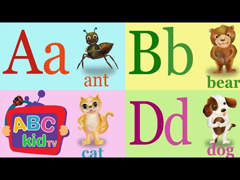 ABC Phonics 2 π»π| Animal Stories for Toddlers - ABC Kid TV | Nursery Rhymes & Kids Songs
