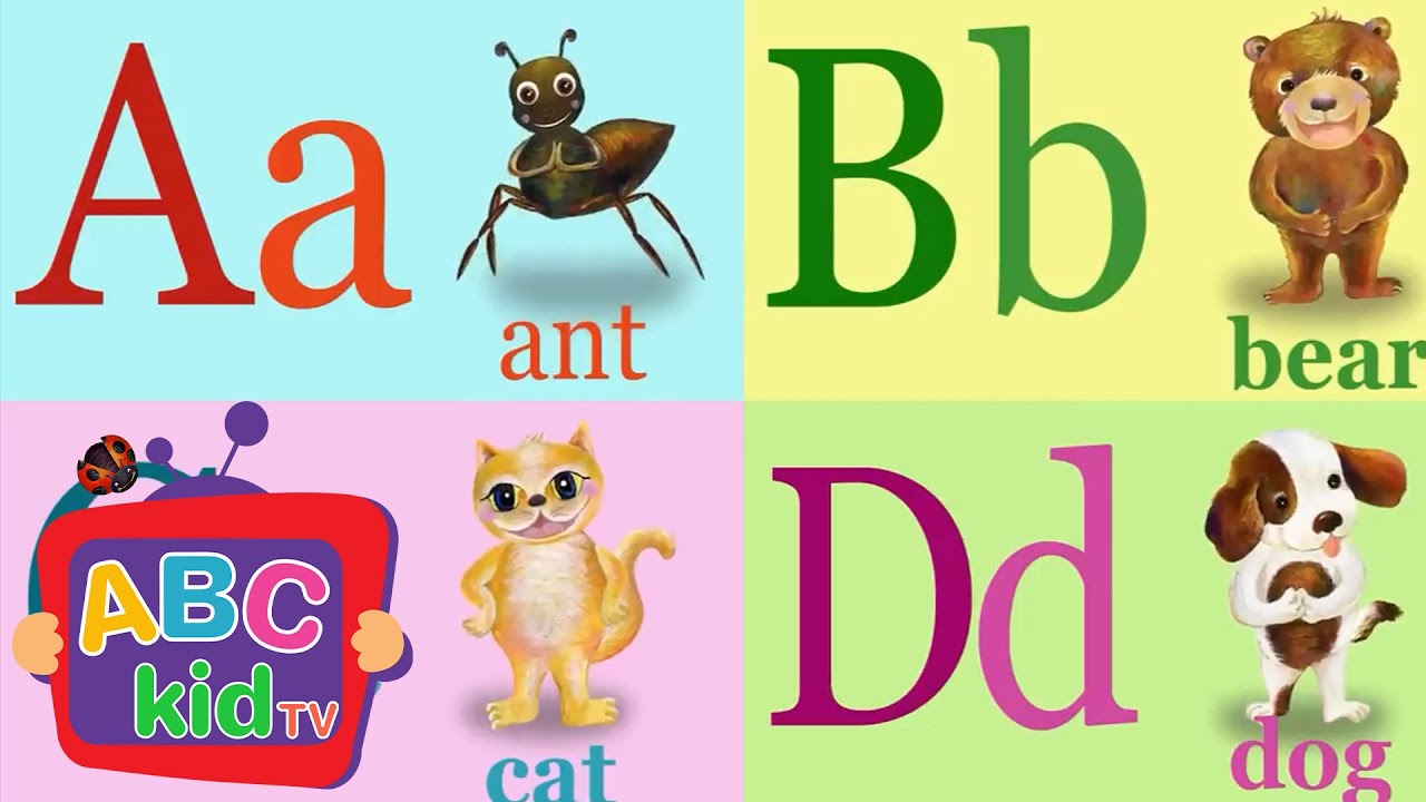 ABC Phonics 2 🐻💛 | Fun Animal Stories & Nursery Rhymes for Toddlers