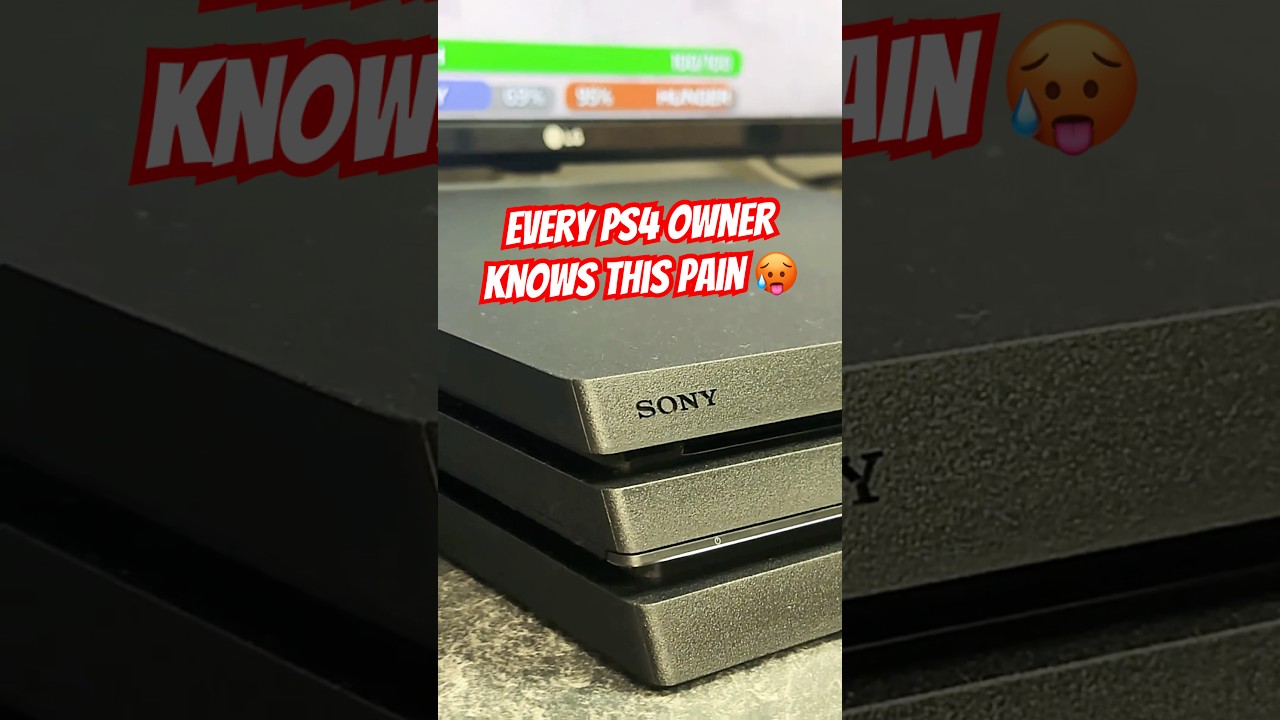 PS4 Summer Heat? Feel the Burn with Your Console! 🔥