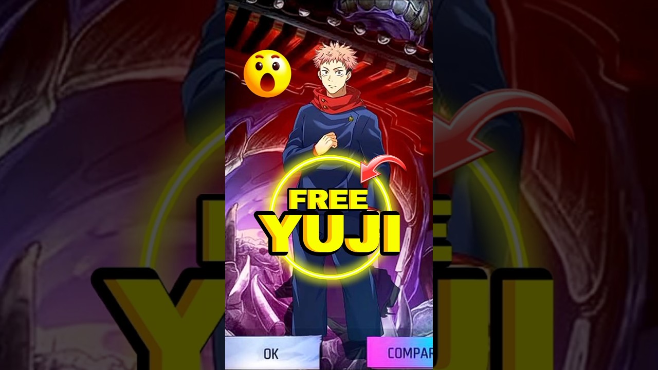 Jujutsu Kaisen Collab: Free Yuji Bundle Guide ✨
