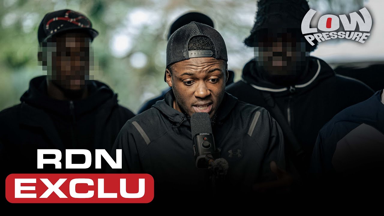 EXCLU | @RDN.Officiel Freestyle | LOW PRESSURE S1 🎤