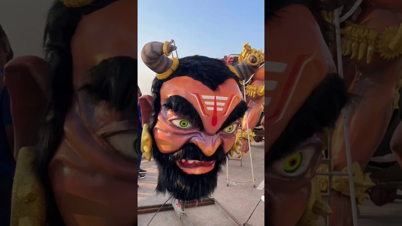 SMSC Yuvak Sangh Ravan & Narkasur Making in Goa 🔥