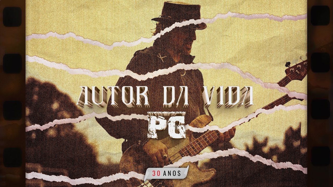 PG - Autor da Vida (Clipe Oficial) 🎶 | Música Inspiradora e Emocionante