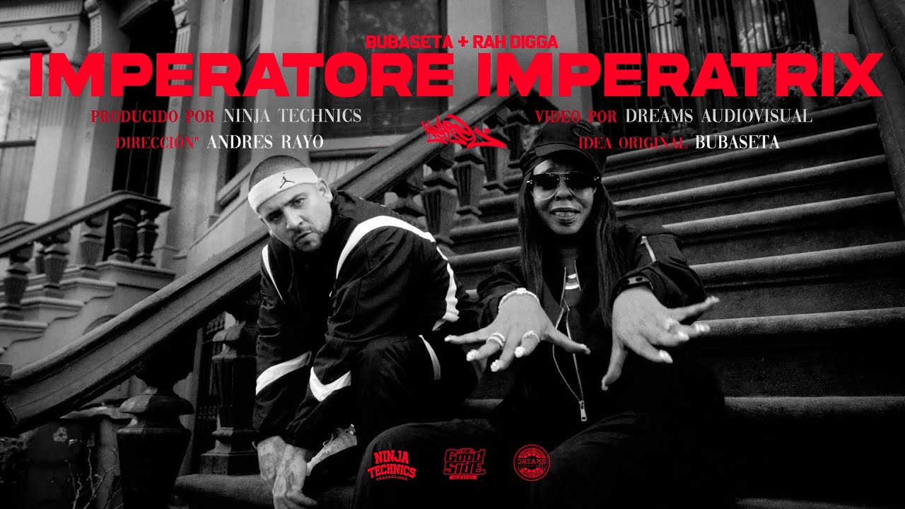 Bubaseta & Rah Digga - Imperatore Imperatrix 🎶