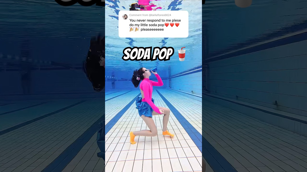 Underwater Dance Soda Pop - Saja Boys (KPop Demon Hunters)