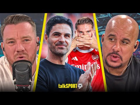 "THEY'LL WIN THE CHAMPIONS LEAGUE!" Gabby Agbonlahor PRAISES Arsenal's Squad & RATTLES Jamie O'Hara!