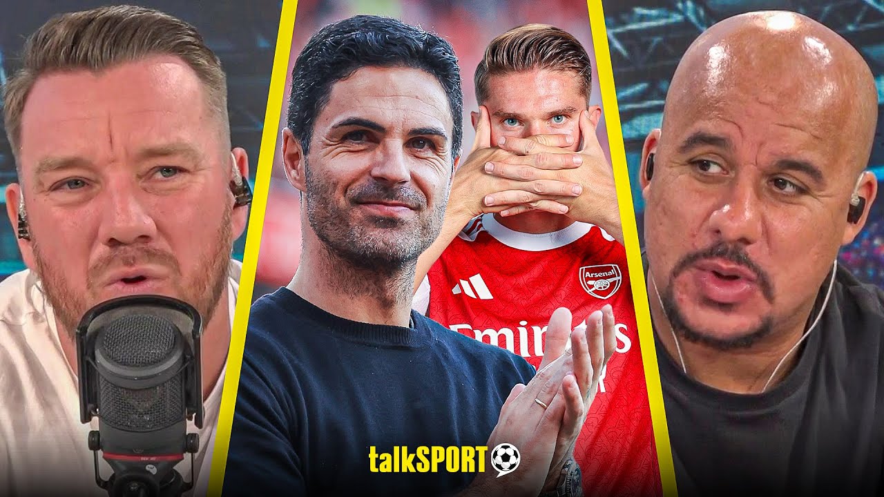 Gabby Agbonlahor Predicts Arsenal Will Win the Champions League! π