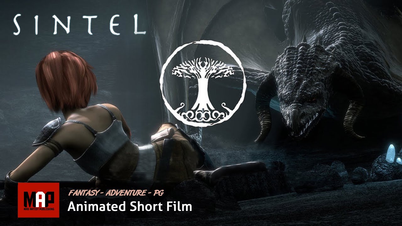 SINTEL: Fantasy CGI 3D Short Film by Blender 🎬