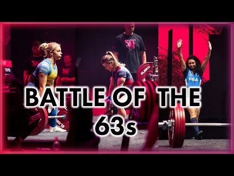 Battle of the 63s | Sheffield 2025