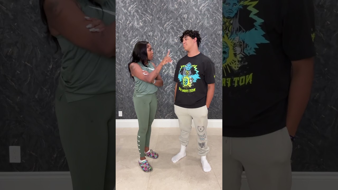 When Your Son’s Finally Taller Than You 😩