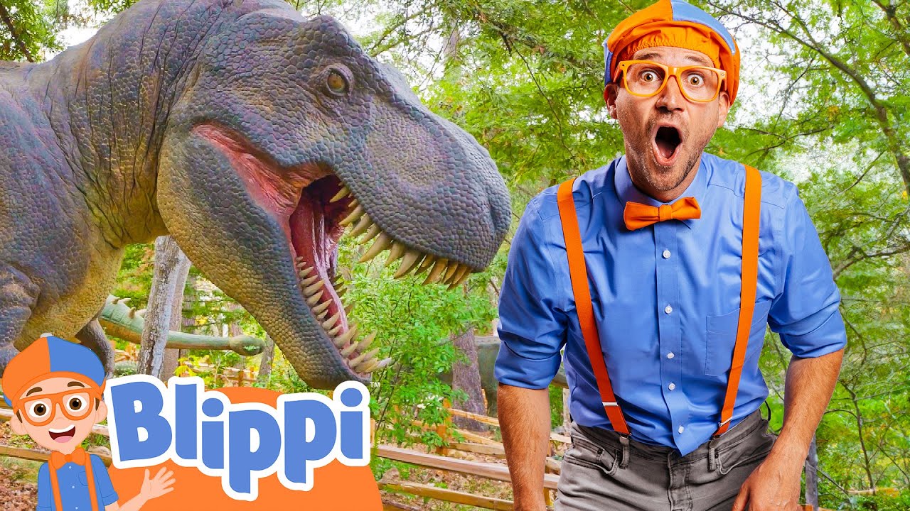 Blippi Visits Natural History Museum 🦖