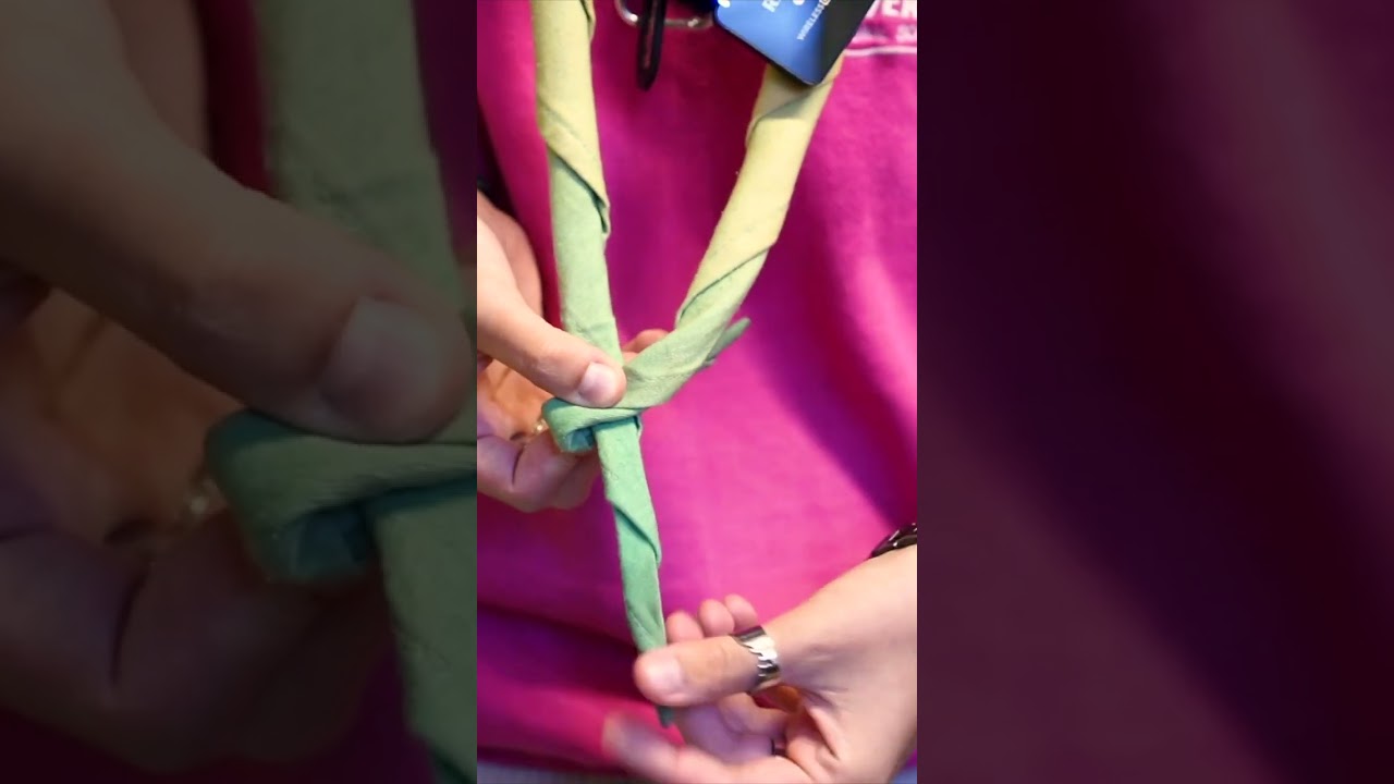 How to Tie a Friendship Knot for Scouts π€