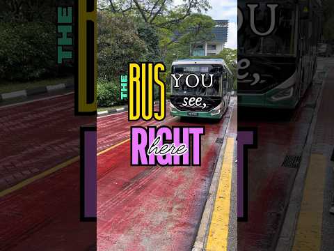 The #NUS Internal Shuttle BUS! π