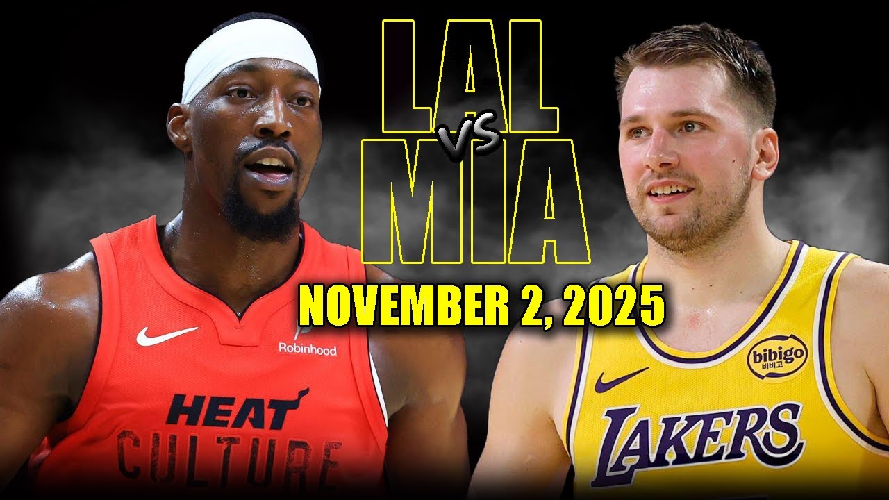 Los Angeles Lakers vs Miami Heat Full Game Highlights - November 2, 2025 | NBA Season