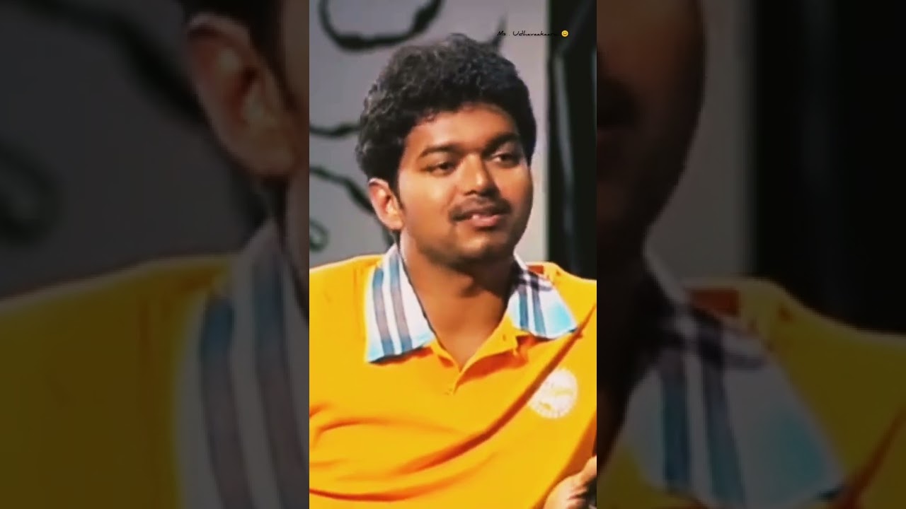 Vijay Talks About Pokkiri Movie 💥