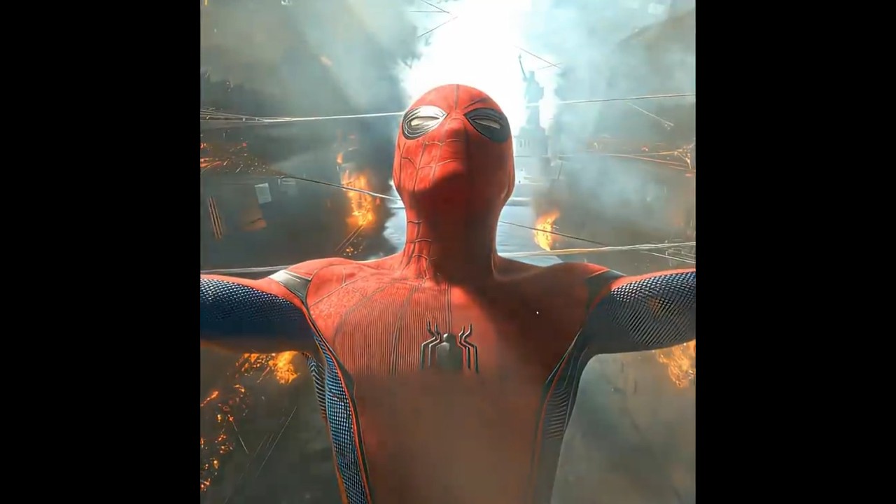 "Hi, SPIDER-MAN 👋💀" | Ironman x Spiderman Edit | FUNK MI CAMINO (Slowed)
