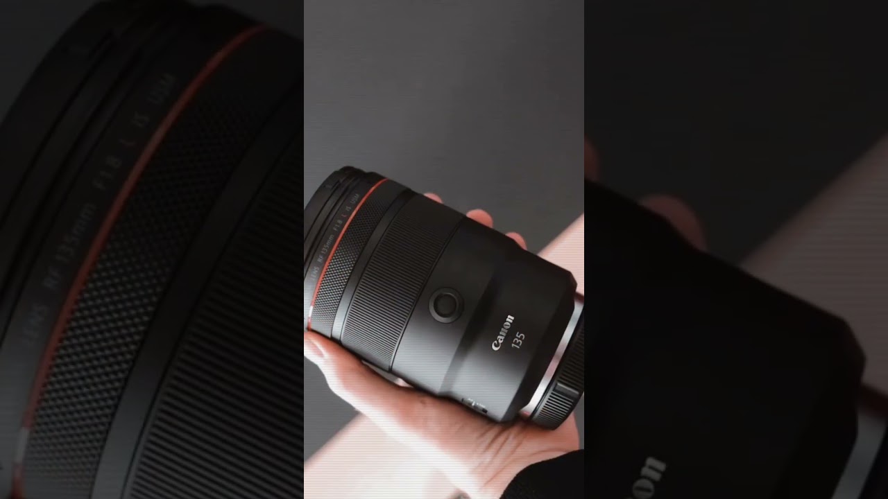 Canon RF 135mm f/1.8 Lens Review 📸