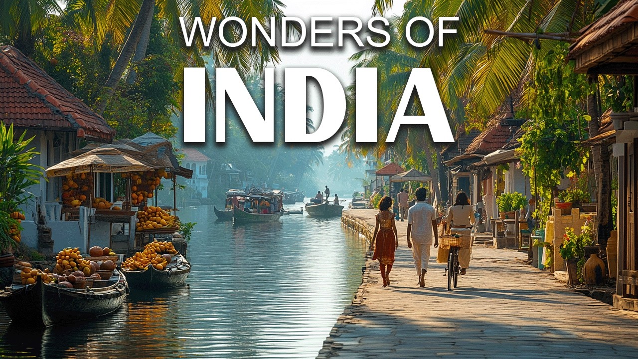 Discover India's Hidden Gems | Stunning 4K Travel Tour 🇮🇳