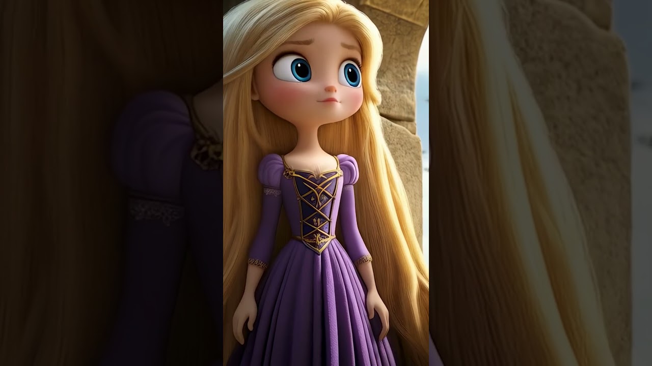 Rapunzel 👑 Cuento infantil para dormir en Español