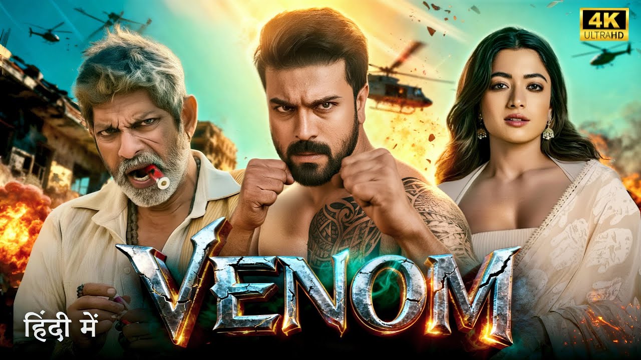 Venom (2025) Hindi Dubbed Action Thriller 🎬