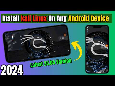 how to install kali linux on android device no root | #kalilinux #nethunter