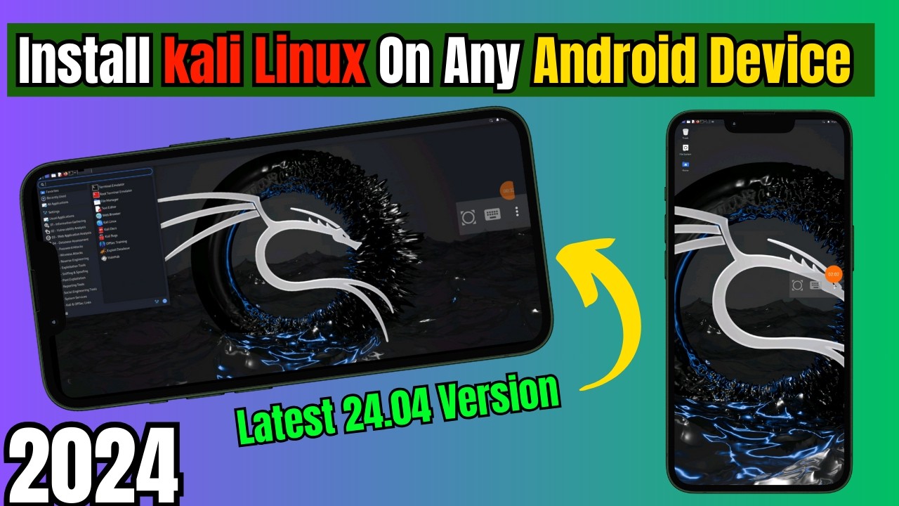 Install Kali Linux on Android Without Root in Hindi 🚀